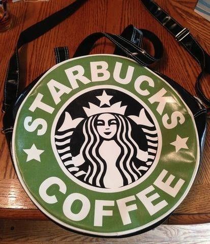 Large Starbucks Logo - Womens Mermaid Starbucks Logo Coffee Black Shoulder Hand Bag Purse ...
