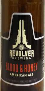 Revolver Beer Logo - Revolver Blood And Honey