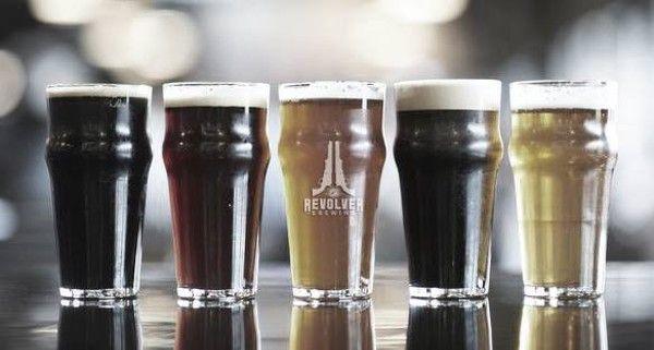 Revolver Beer Logo - Revolver Brewing Co. Brews Will Hit Shelves the Week After