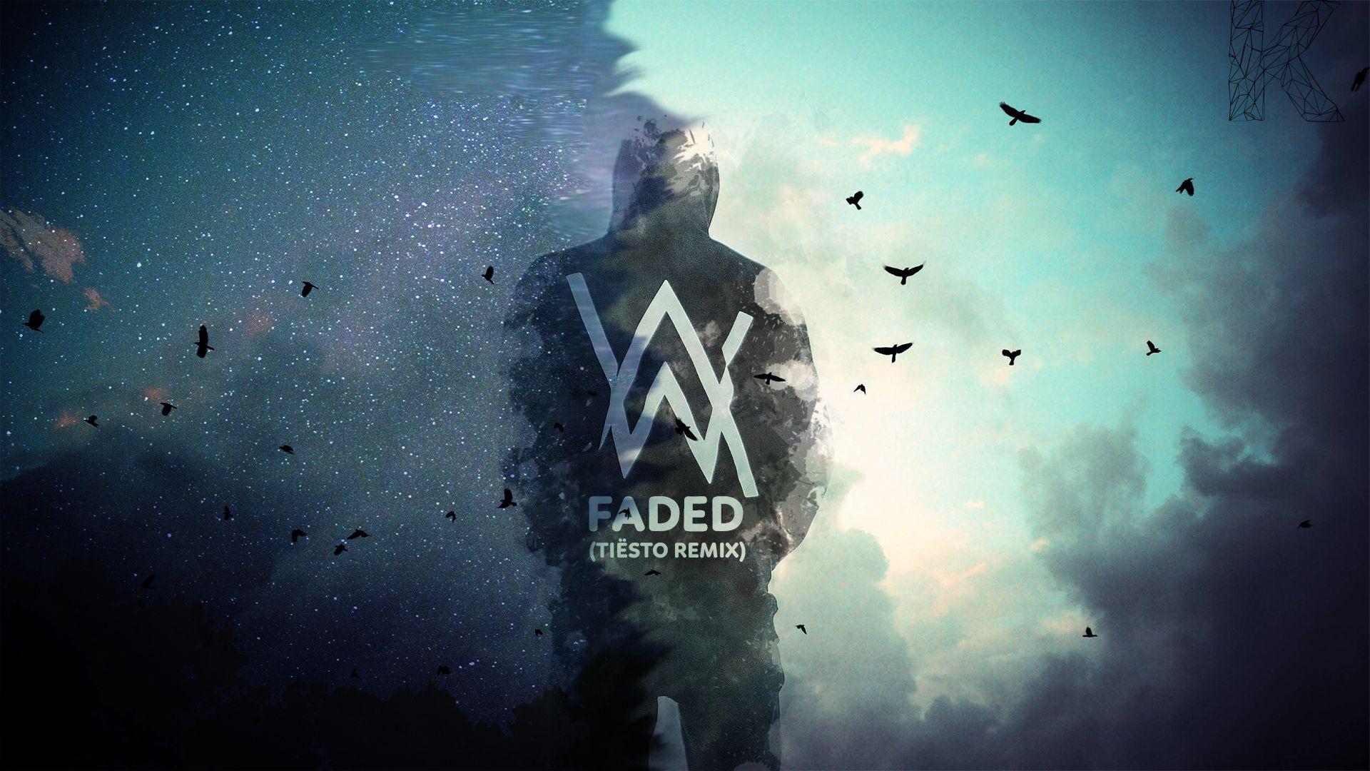 Faded Background Logo - Alan Walker. Alan
