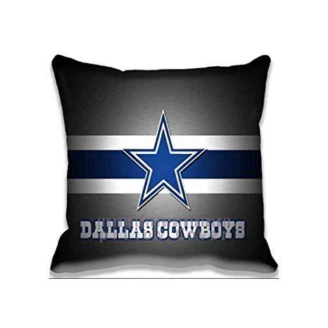 Generic Square Logo - Generic Throw Pillow Case Dallas Cowboy Logo sport Cushion Cover