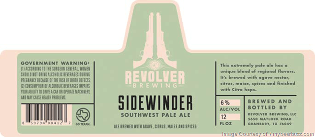 Revolver Beer Logo - Revolver Brewing Adding Harvey Relief Golden Ale, Full-Tang IPA ...