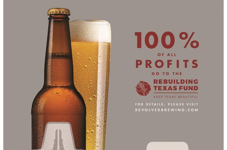 Revolver Beer Logo - Revolver Brewing to donate 100% of profits from Harvey Relief Golden Ale