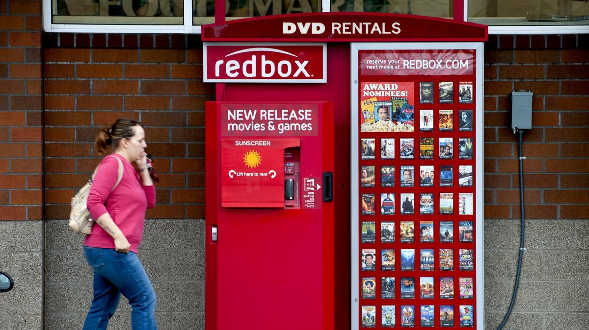 Redbox New Logo - Redbox tests 4K rentals in Los Angeles, New York City.A. Biz