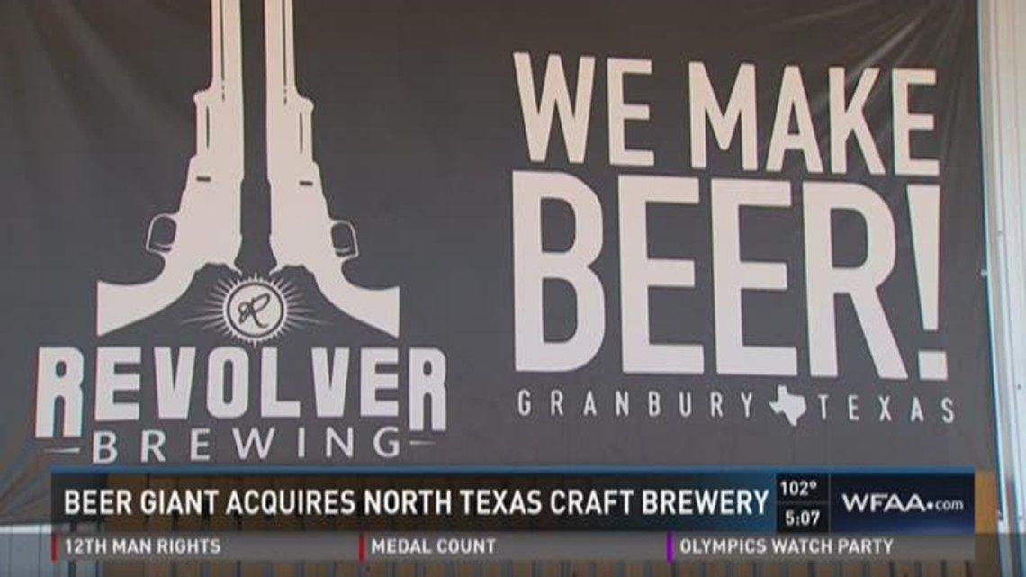 Revolver Beer Logo - MillerCoors buys Granbury-based Revolver Brewing | wfaa.com