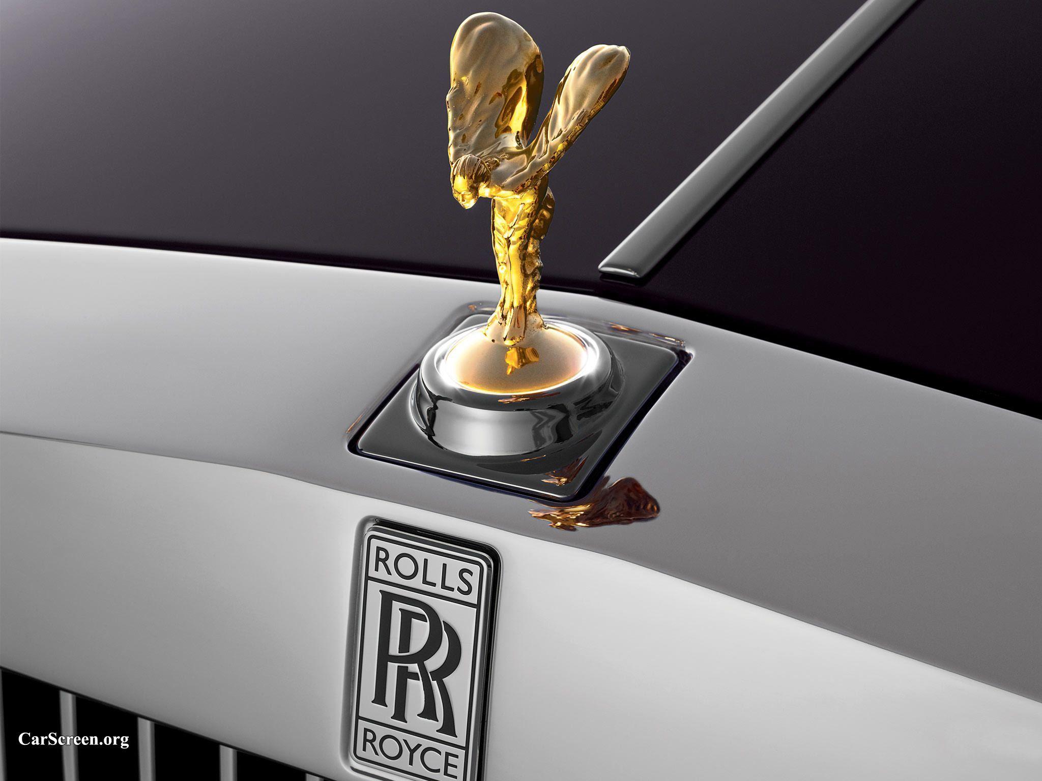 Phantom Car Logo - Rolls Royce Founded: 1906 Headquarters: Buckingham Gate, London ...