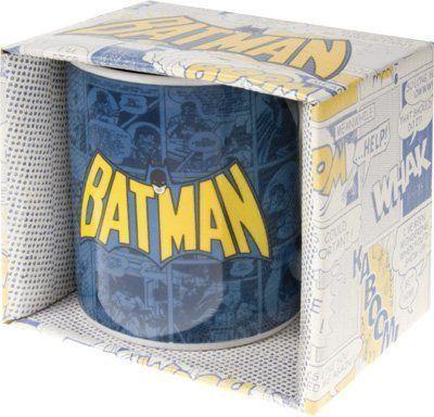 Faded Background Logo - Batman Logo Mug, Faded Comic Strip Background: Amazon.co.uk: Kitchen ...