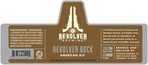 Revolver Beer Logo - Revolver Brewing Revolver Bock / Can