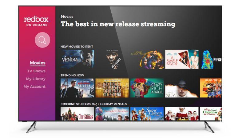 Redbox New Logo - Redbox On Demand Service Now on Vizio SmartCast TVs