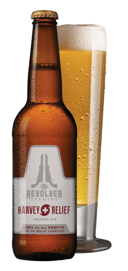 Revolver Beer Logo - New Ale from Revolver Brewing: All Proceeds Benefit Harvey Victims |