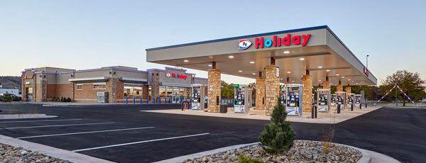 Holiday Convenience Stores Logo - Holiday Stationstores Are Here | News | Scull Construction Service