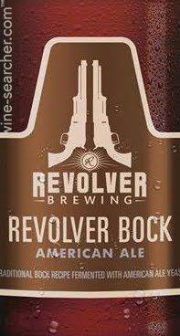 Revolver Beer Logo - Revolver Brewing 'Revolver Bock' American Ale. prices, stores