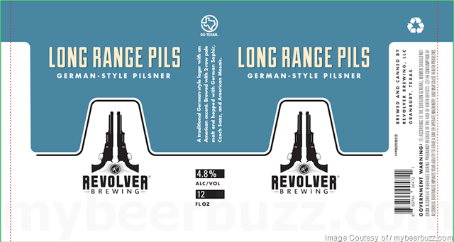 Revolver Beer Logo - Revolver Brewing Adding Harvey Relief Golden Ale, Full Tang IPA