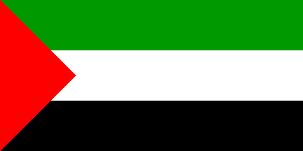 Red Triangle Flag Logo - Ba'ath Arab Socialist Party (Iraq)