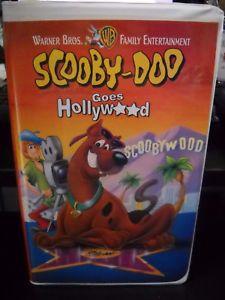 Scooby Doo Goes Hollywood Logo - Scooby-Doo Goes Hollywood (VHS, Clamshell) | eBay