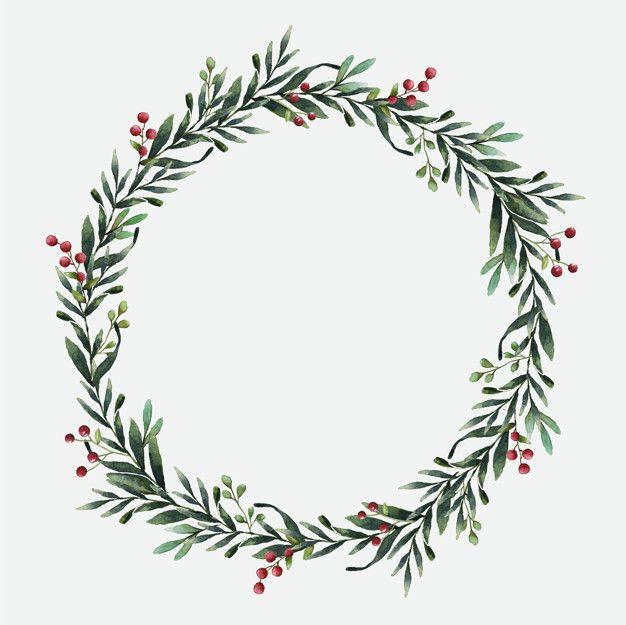 Rustic Wreath Free Flower Logo - Wreath Vectors, Photos and PSD files | Free Download