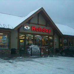 Holiday Convenience Stores Logo - Holiday Stationstores Stations Raspberry Rd, Anchorage