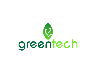 Green Tech Logo - GreenTech Nature & Technology Logo Designed by LXD | BrandCrowd