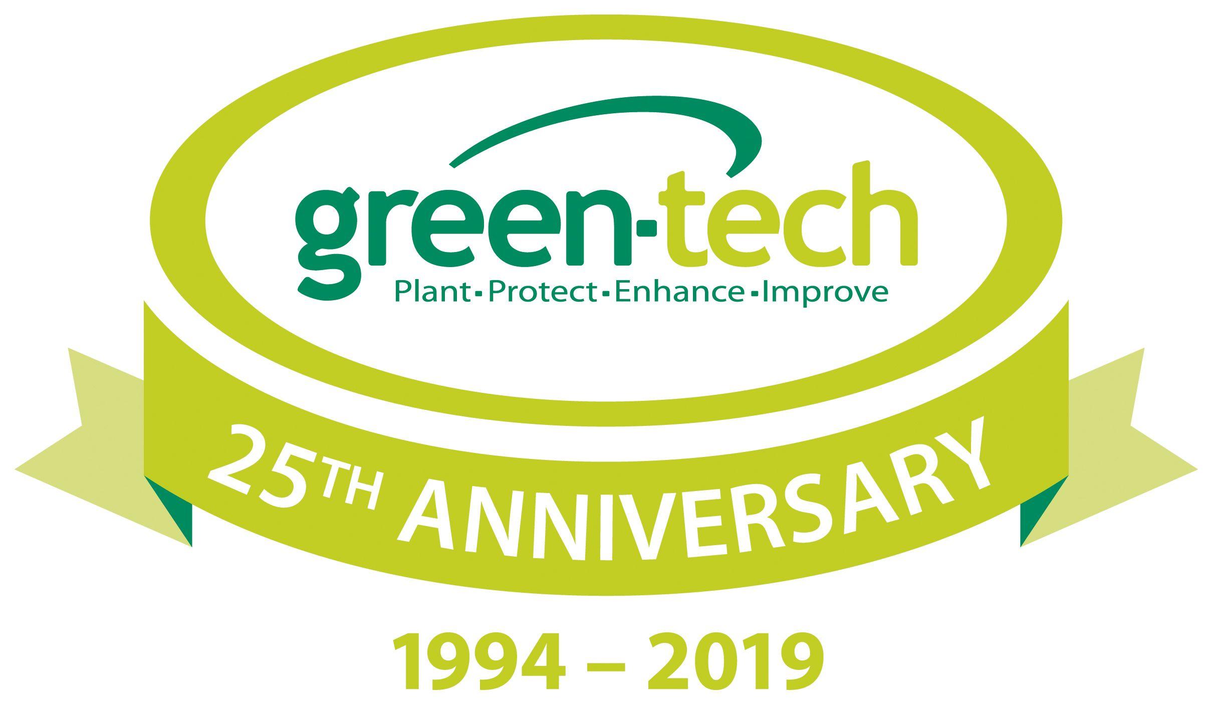 Green Tech Logo - Landscaping Suppliers Garden Supplies