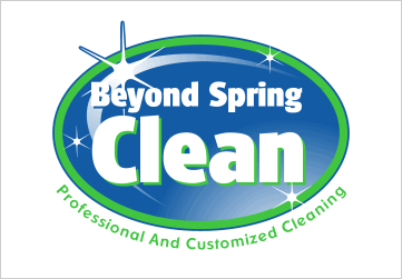 Clean Logo - Maid logo design - maid logos - cleaning logo - janitorial logo design