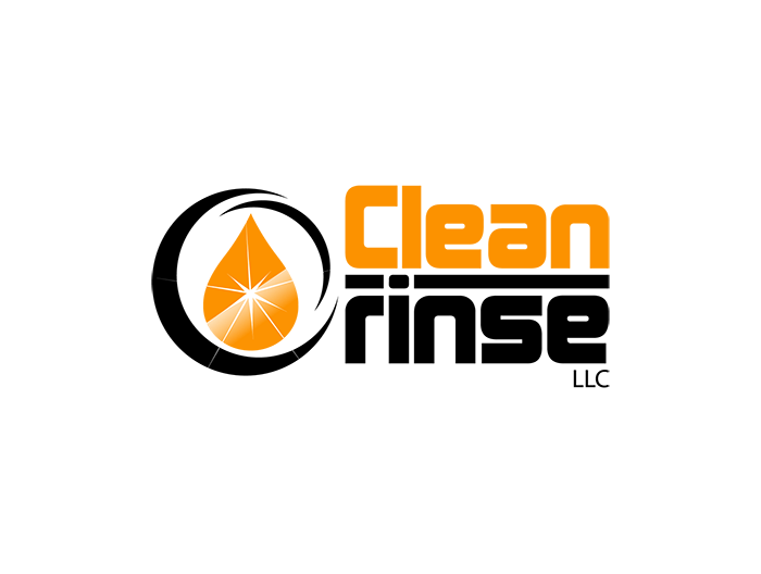 Clean Logo - Cleaning Company Logo Design for Janitorial Services