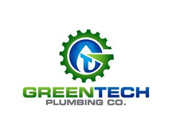 Green Tech Logo - Green Tech Plumbing Co. logo design contest. Logo Designs by scave
