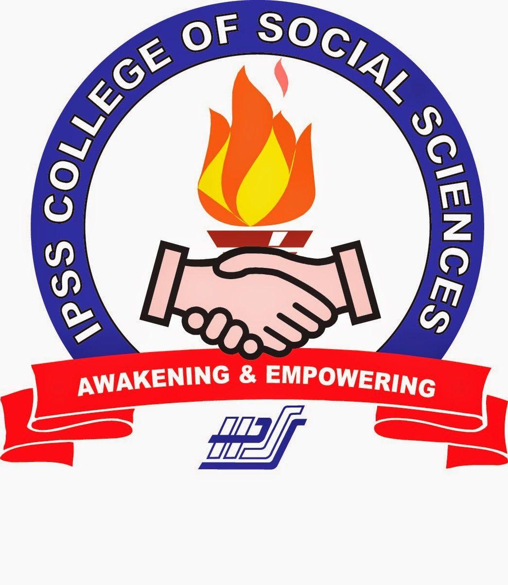 Social Science Logo - IPSS College of Social Sciences, Kollam