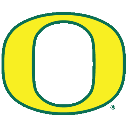Oval O Logo - Logo_ University Of Oregon Ducks Yellow O Green Outline