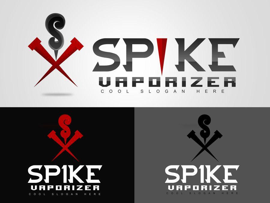 Cool Spike Logo - Entry #233 by bamz23 for Logo Design for Spike Vaporizer | Freelancer