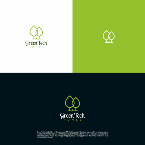Green Tech Logo - Craft an iconic logo for Greentech Homes | Logo design contest