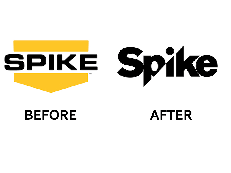 Cool Spike Logo - The 10 best logo changes of 2015. Graphics. Logos