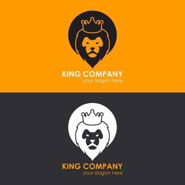 Lion Crown Logo - lion crown logo template Template for Free Download on Pngtree