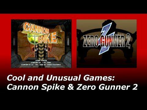 Cool Spike Logo - Cool and Unusual Games: Cannon Spike & Zero Gunner 2 Dreamcast