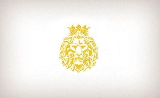 Lion Crown Logo - Best Lion Crown Logos Branding Served image on Designspiration