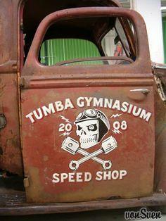 Commercial Auto Shop Logo - Best Speed shop logos image. Garage art, Pinstripe art, Signwriting