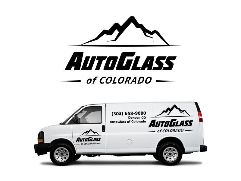 Commercial Auto Shop Logo - Bold, Modern, Shop Logo Design for Auto Glass of Colorado by Skwagor ...