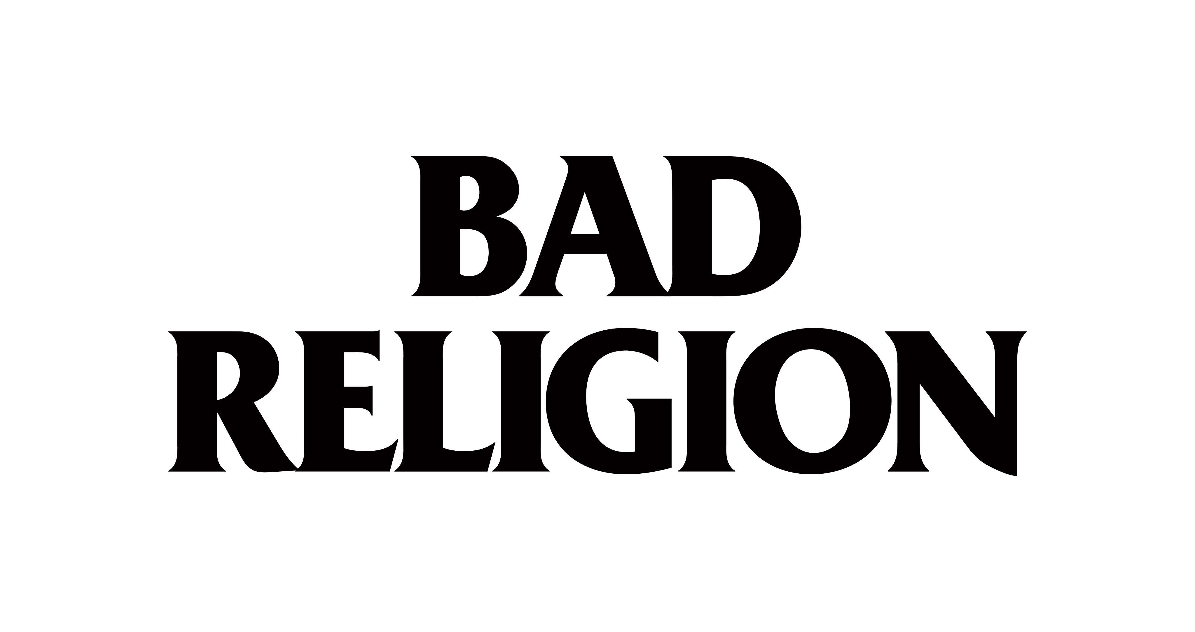 Religion Logo - Bad Religion | Epitaph Records