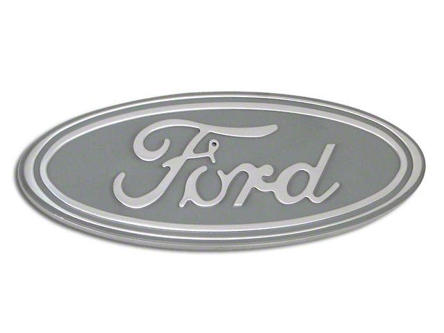 Oval O Logo - Defenderworx F-150 Ford Oval Grille or Tailgate Emblem - Silver ...