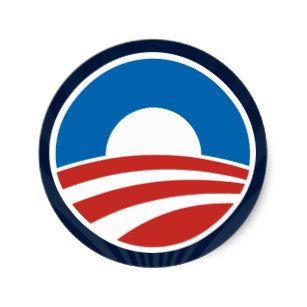 Oval O Logo - Obama Logo Stickers & Labels