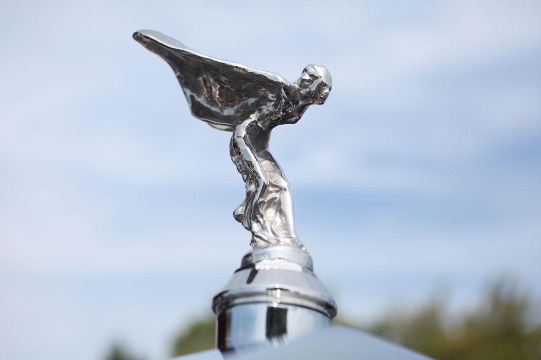 Phantom Car Logo - Rolls-Royce related hood ornaments | Cartype