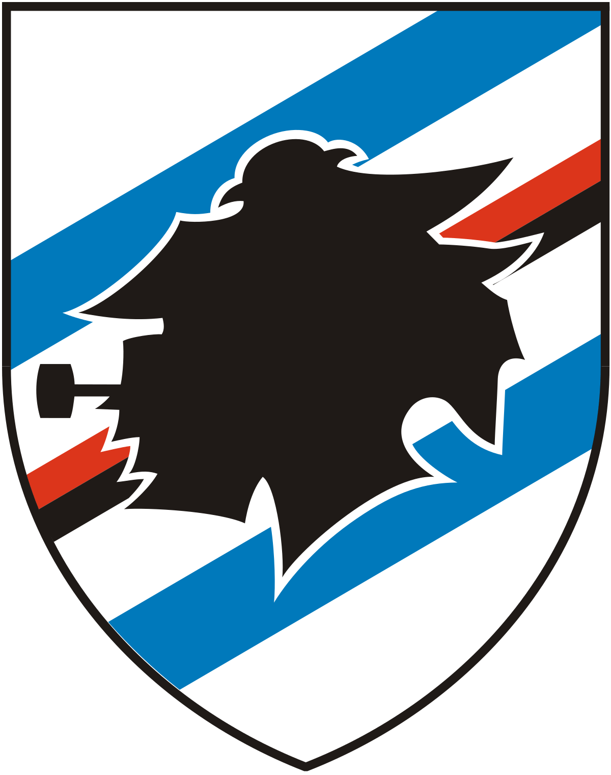 Sampdoria Logo - U.C. Sampdoria