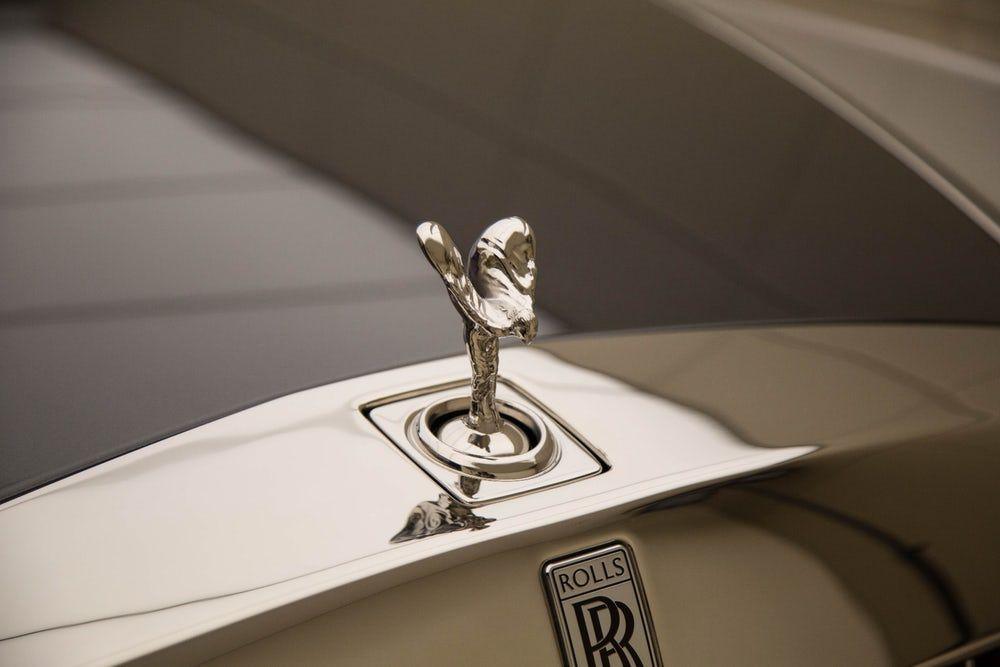 Phantom Car Logo - Up close and personal with the stunning new Rolls-Royce Phantom