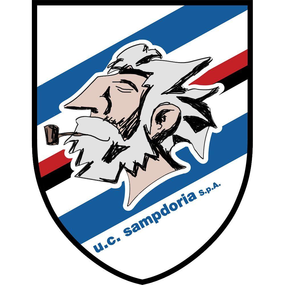 Sampdoria Logo - What Sampdoria's logo might represent