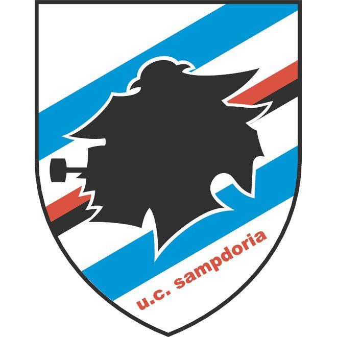 Sampdoria Logo - UC SAMPDORIA VECTOR LOGO - Download at Vectorportal