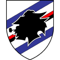 Sampdoria Logo - UC Sampdoria Logo Vector (.AI) Free Download
