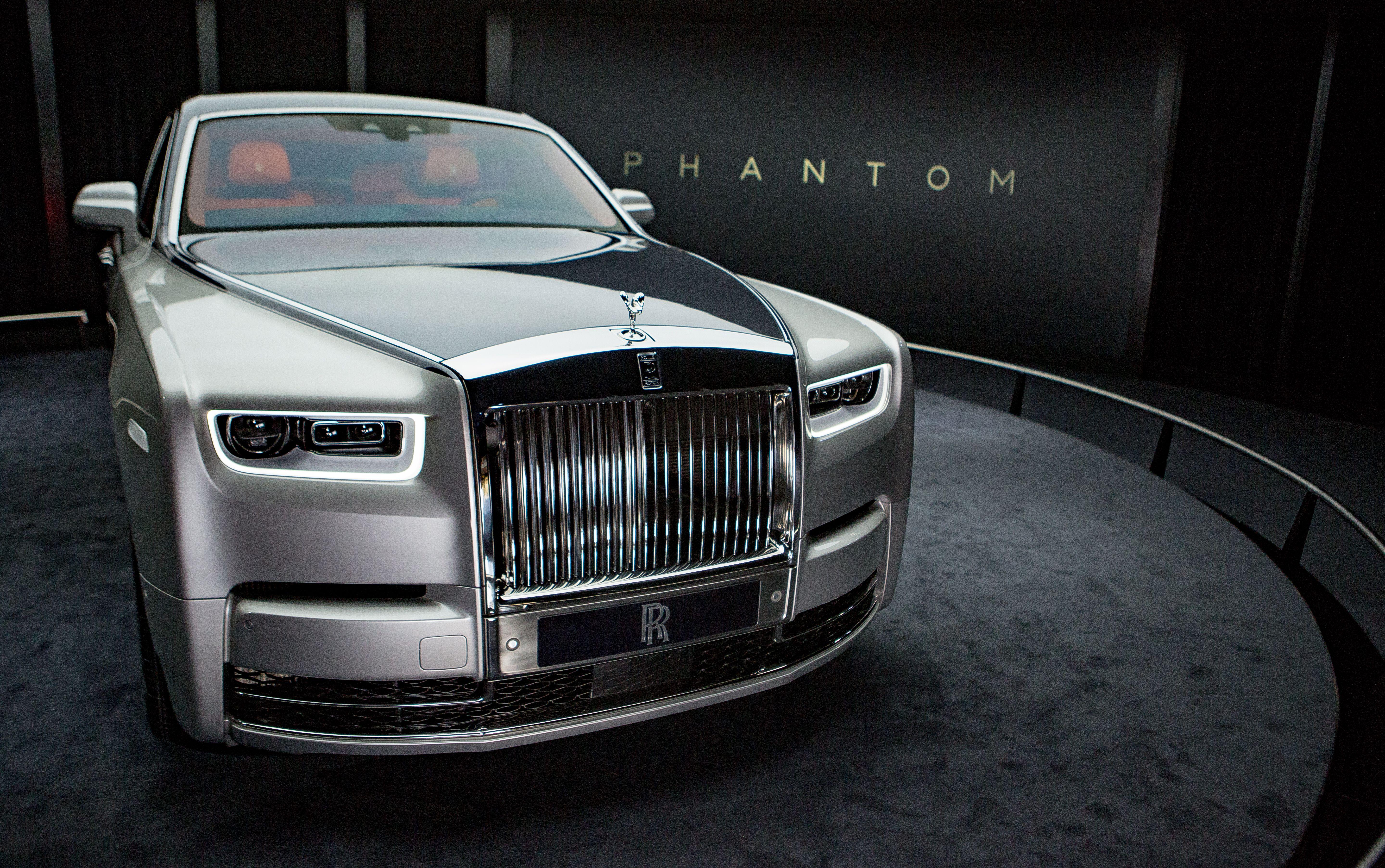 Phantom Car Logo - Rolls-Royce Reveals Phantom VIII, Its Most Luxurious Car Yet | Fortune