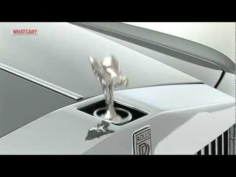 Phantom Car Logo - Rolls-Royce Phantom Saloon review - What Car? - YouTube