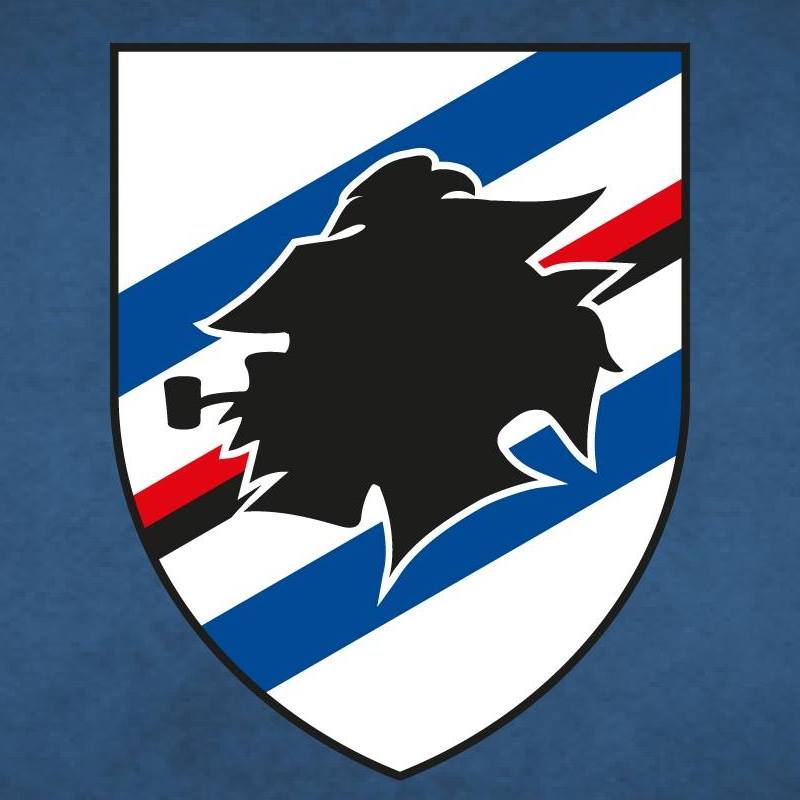 Sampdoria Logo - U.C. Sampdoria | Sampdoria hit 300,000 likes on Facebook - U.C. ...