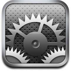 Apple Settings Logo - Getting Started with the iPad