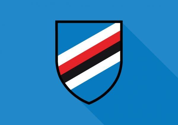 Sampdoria Logo - UC Sampdoria Logo (Minimalist)